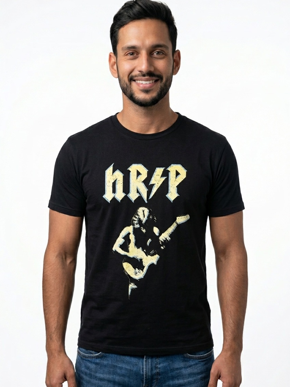HARD ROCK PARK Black Short Sleeve Graphic Tee Unisex Size Large